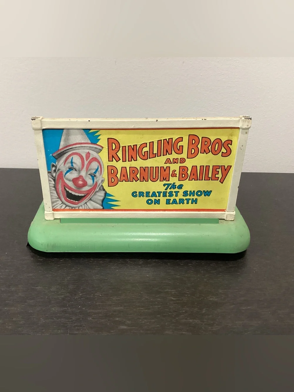 Vtg. American Flyer #577 RINGLING BROS AND BARNUM & BAILEY The greatest